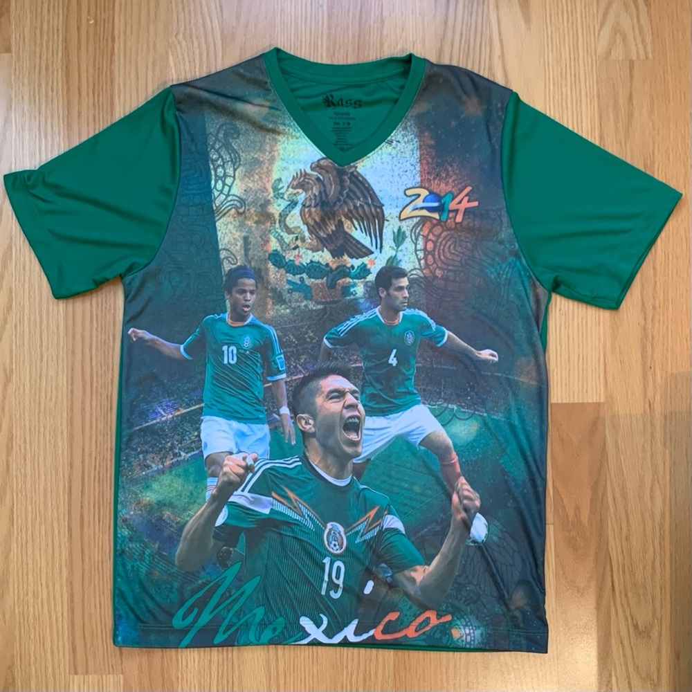 Mexico soccer sports t-shirt